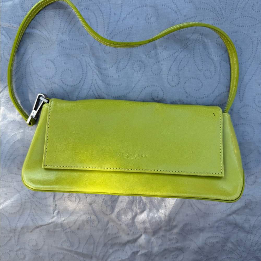 Lime Green Shoulder Bag